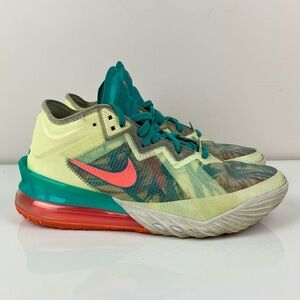 Nike Men’s Size 10.0 LeBron 18 Low Lebronald Palmer Athletic Basketball Shoes